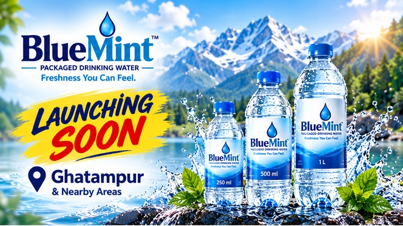 BlueMint launching soon in Ghatampur and nearby areas